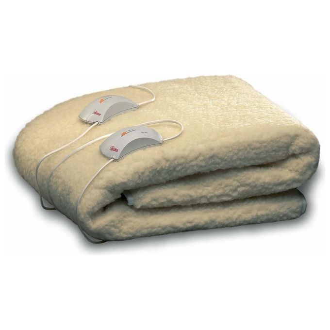 Ardes Scaldaletto Kaleo Matrimoniale Coperta elettrica 120 W Beige Lana