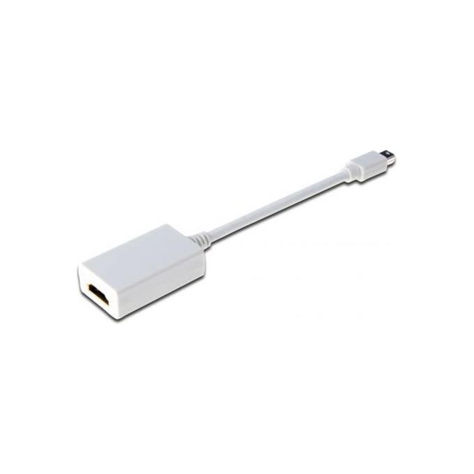 Digitus cavo adattatore displayport mini dp - hdmi tipo a cm. 15
