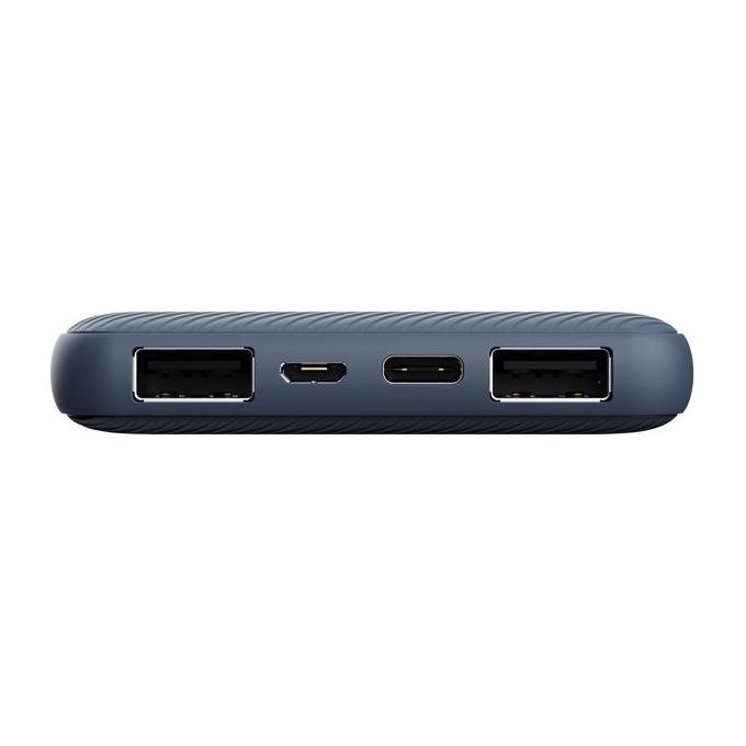 Trust Mobile Primo PowerBank 10000 mAh Sostenibile Eco Blue