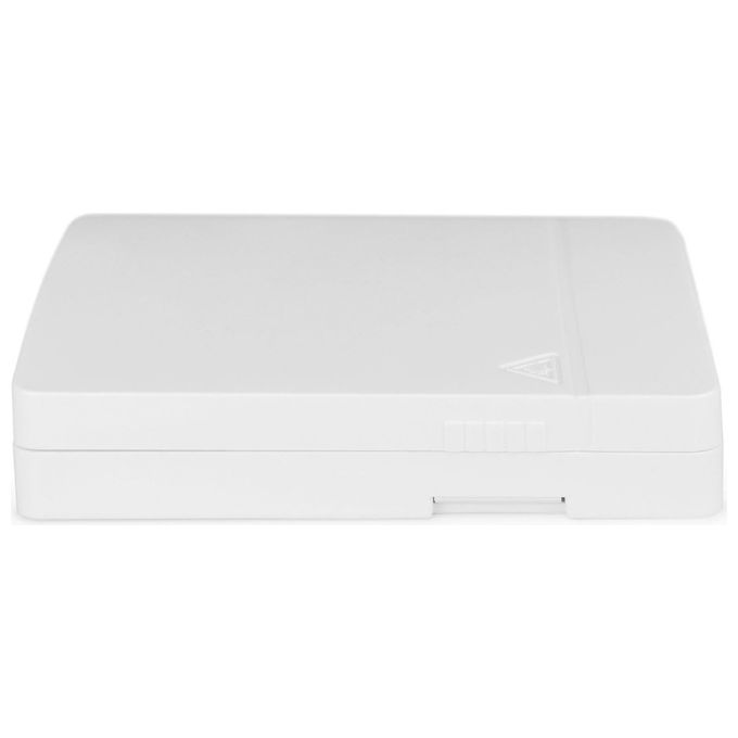 Digitus DN-931096 Alloggiamento FTTH Fibra Ottica 2 Porte LC-APC Duplex Singlemode Montaggio a Parete colore Bianco