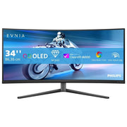Philips 34M2C6500-00 Evnia Monitor PC 34'' QD-OLED 3440x1440 175Hz 0.03ms colore Grigio