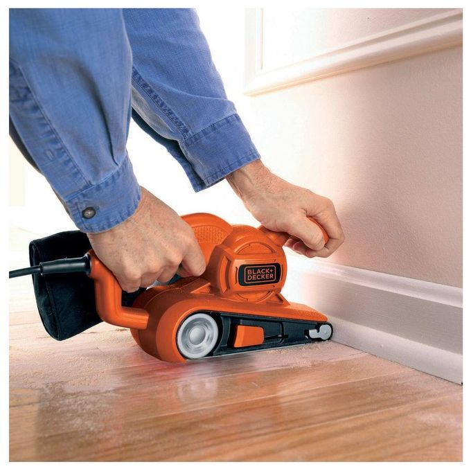 Black+decker KA86-QS Levigatrice a Nastro 720W 75 x 457 mm Arancione