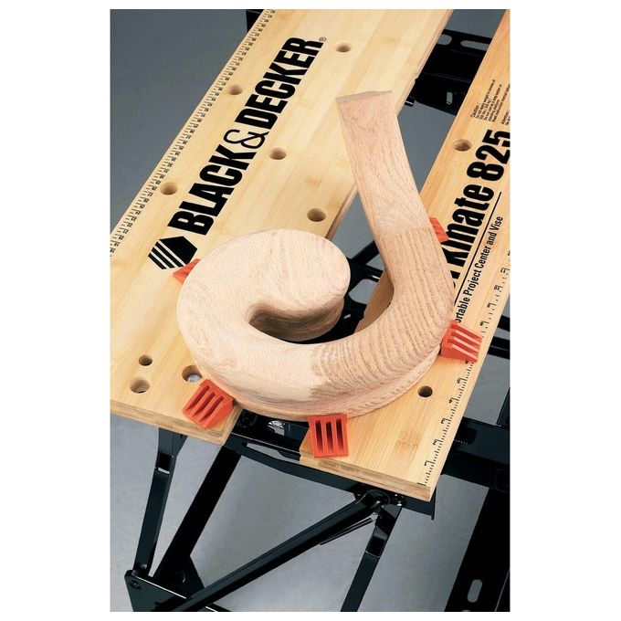 Black+Decker Banco Lavoro Pieghevole Wm825-Xj