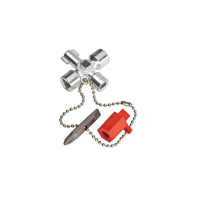 Knipex Chiave Universale per Quadri ed Armadi Elettrici 44mm
