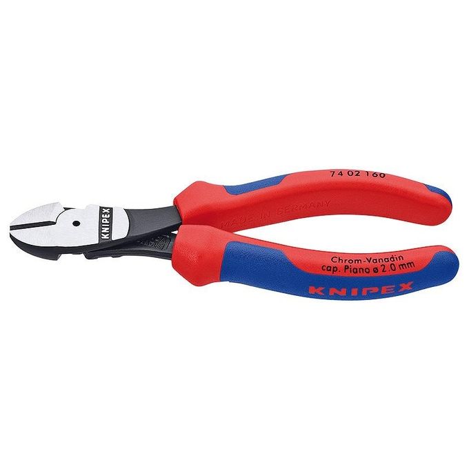 Knipex tronchese laterale per meccanica bonderizzato 160 mm
