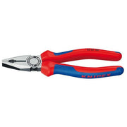 Knipex Pinza Universale Bonderizzata Nera con Manici Rivestiti in Materiale Bicomponente 160mm