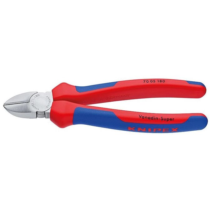 Knipex tronchese laterale cromato 140 mm
