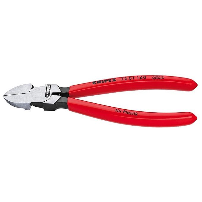 Knipex Tronchesi Manici Pvc 72-01 Taglio Diagonale 160mm