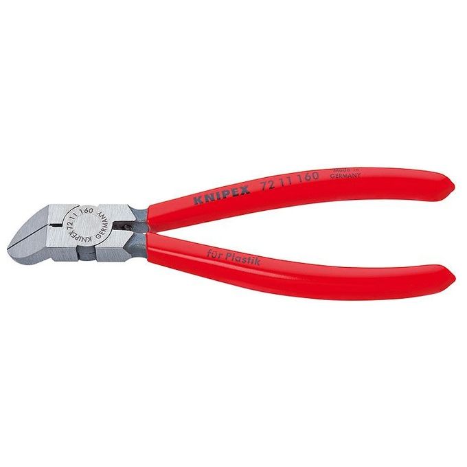 Knipex Tronchese con Manico Pvc 72-11 Taglio 45‹ 160mm