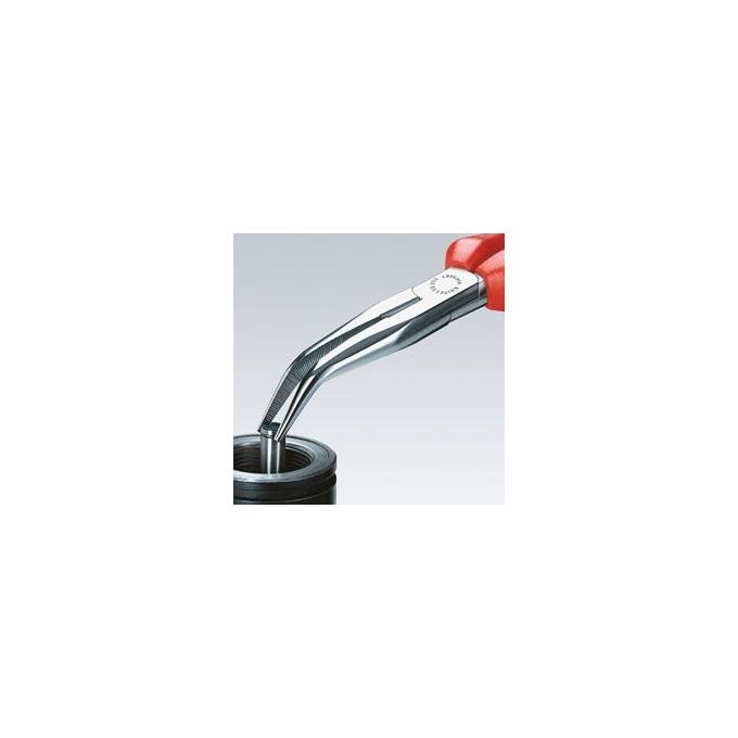 Knipex Pinza a Becchi Semitondi con Tronchese