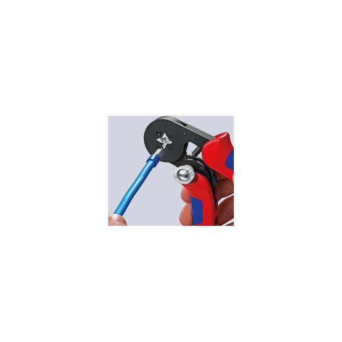 Knipex pinza per terminali a bussola