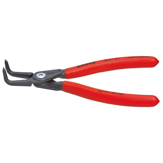 Knipex Pinza di Precisione per Anelli di Sicurezza 210mm