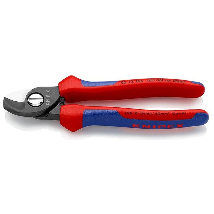 Knipex Cesoia per Cavi Rivestiti in Materiale Bicomponente 165mm
