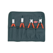 Knipex Assortimento di Pinze per Anelli di Sicurezza 4 Pezzi