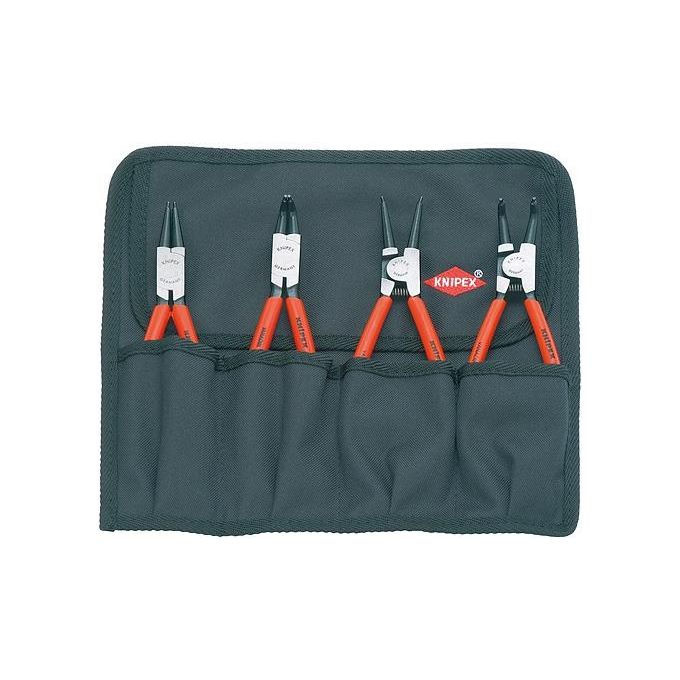 Knipex Assortimento di Pinze per Anelli di Sicurezza 4 Pezzi