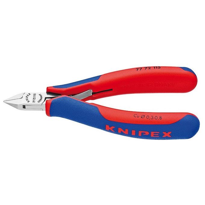 Knipex Tronchese Laterale per Elettronica 115mm