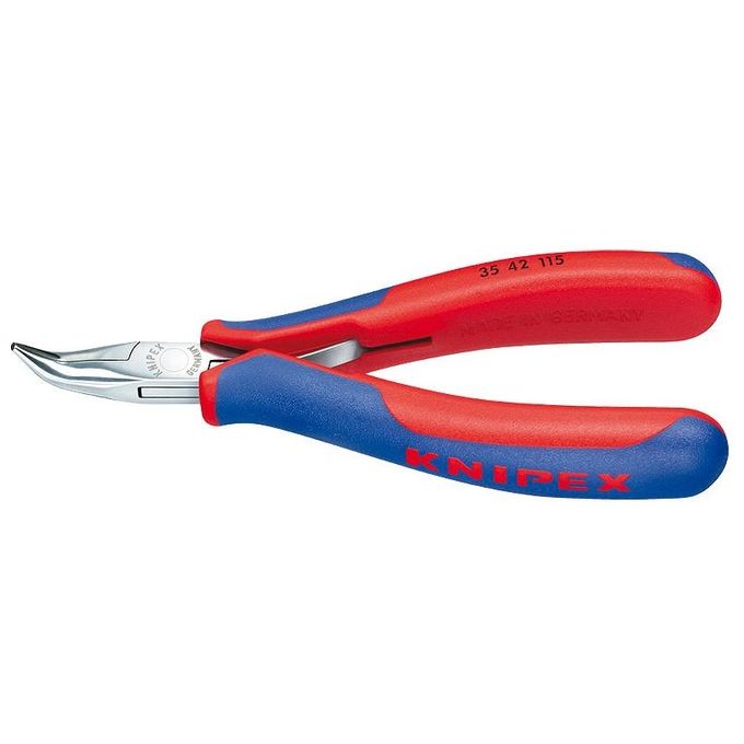 Knipex Pinza Speciale per Elettronica Rivestiti in Materiale Bicomponente 115mm