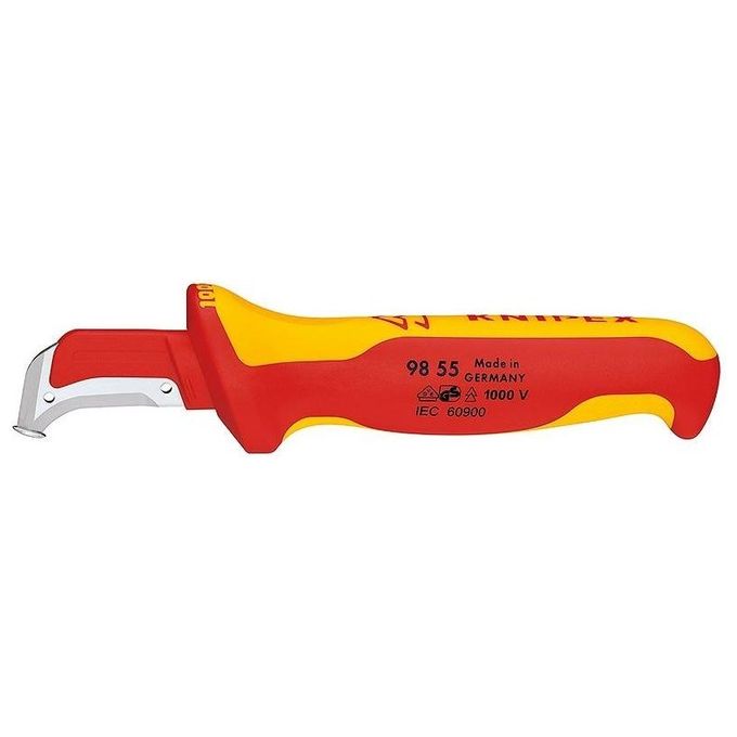 Knipex Coltello Spelacavi 180mm