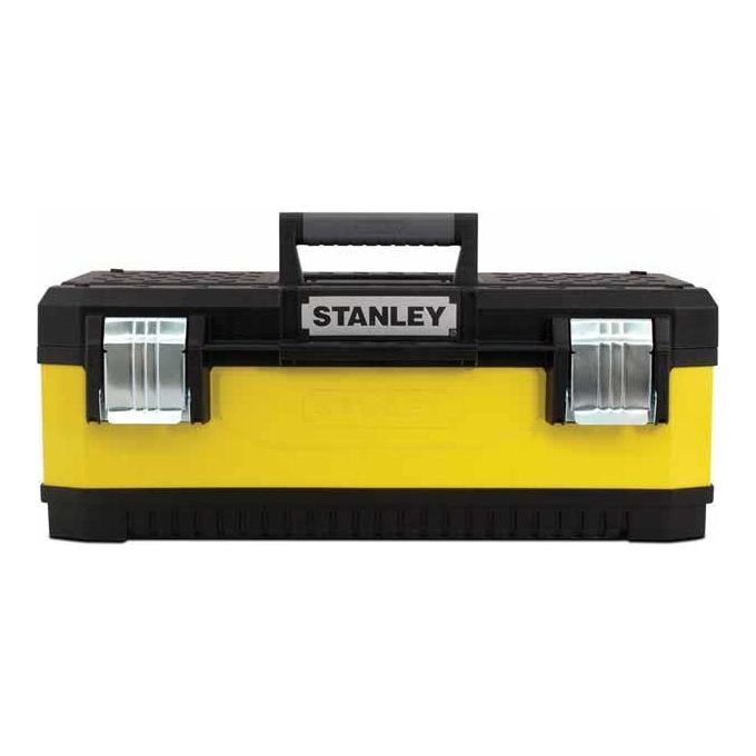 Stanley Cassetta Porta Attrezzi con Vaschetta Giallo e Nero