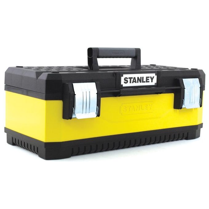 Stanley Cassetta Porta Attrezzi con Vaschetta Giallo e Nero