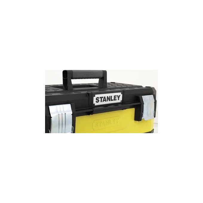 Stanley Cassetta Porta Attrezzi con Vaschetta Giallo e Nero