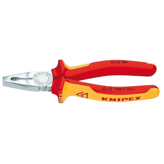 Knipex pinza universale cromato 160 mm