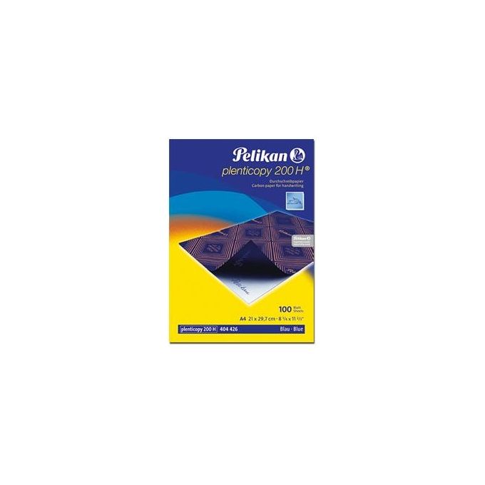Pelikan Confezione 10 Fogli Cartacarbone Plenticopy Blu