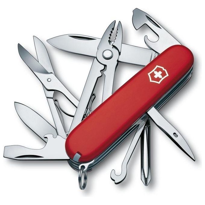 Victorinox Deluxe Tinker Coltello a Serramanico 91mm