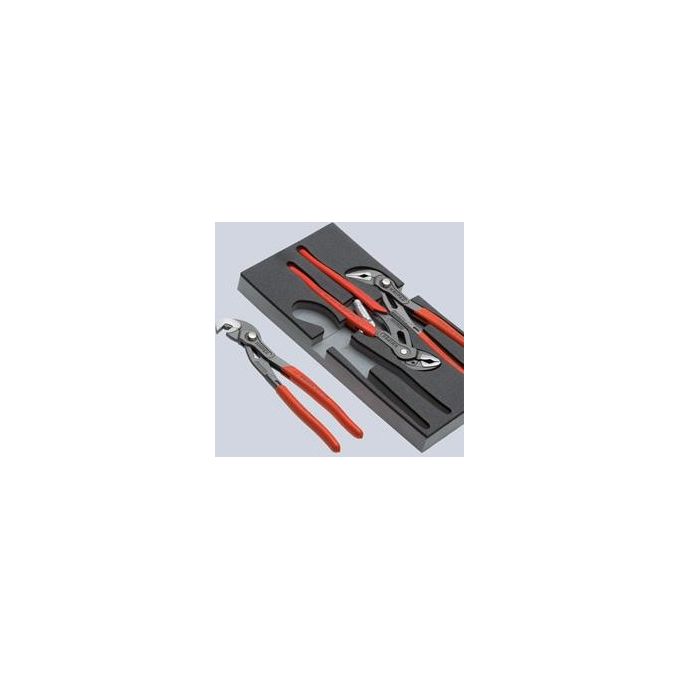 Knipex Set Pinze Basic Chrome