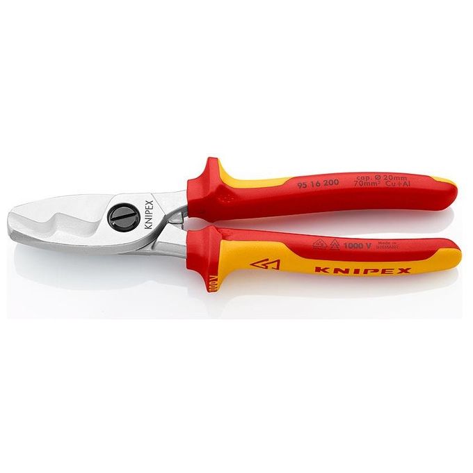 Knipex Forbice Tagliacavi 200mm
