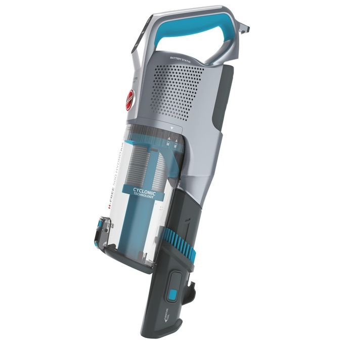 Hoover scopa elettrica senza fili h free 500 hydro plus 2in1 aspira lava 45min grigio