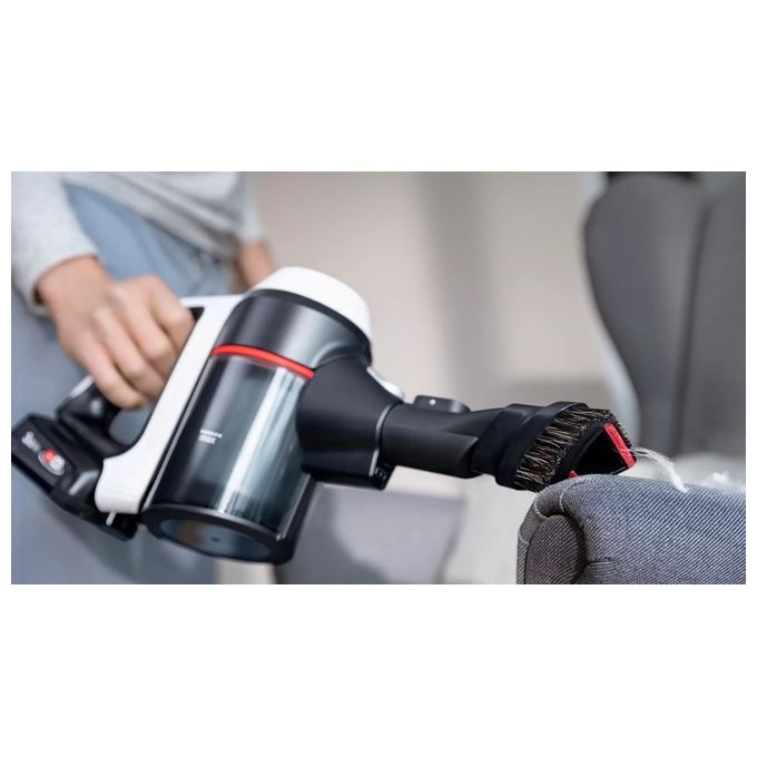 Bosch BBS711W Unlimited Scopa Elettrica Senza Filo Senza Sacchetto 0.3 L Batteria 18V 3Ah colore Bianco