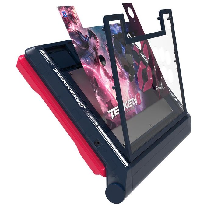 Hori SPF-037U Fighting Stick Tekken 8 Flightstick PC PlayStation 4 PlayStation 5 colore Nero