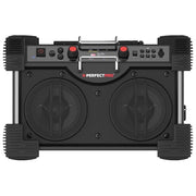 Perfectpro RH4-18V ROCKHART Radio da cantiere digitale DAB+ FM 60 W Bluetooth 5.2 IP44 colore Nero Rosso