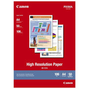 Canon Hr-101 A4 Carta 106gr. 50 Fogli