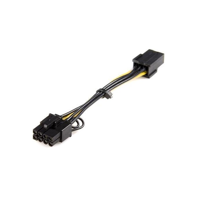 StarTech.com Cavo alimentazione Scheda video PCI Express - cavo Adattatore ATI e NVidia PCIe da 6 pin a 8 pin