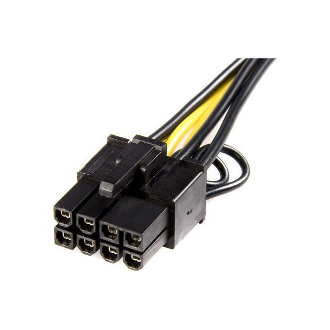 StarTech.com Cavo alimentazione Scheda video PCI Express - cavo Adattatore ATI e NVidia PCIe da 6 pin a 8 pin