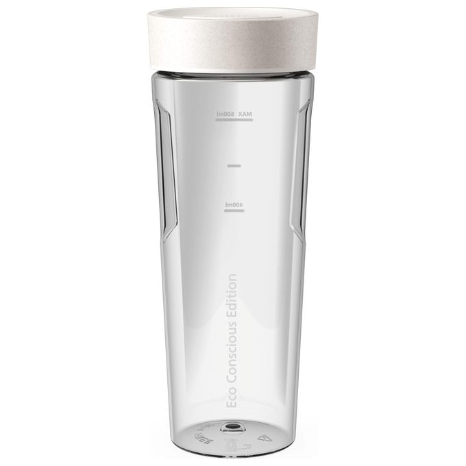 Philips HR2500-00 Serie 5000 Eco Conscious Edition Frullatore da tavolo 350 W 0,6 L ProBlend SpeedTouch colore Bianco