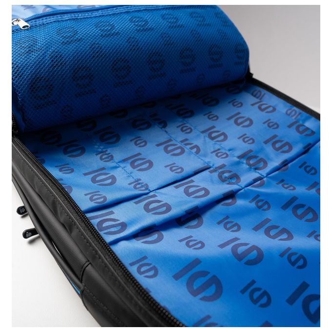 Celly SPBACKPACK Sparco Fuel Zaino Porta PC 15.6'' 3 Scomparti Resistente agli Urti colore Nero