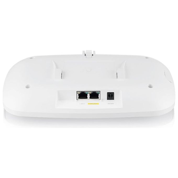 Zyxel WBE530-EU0101F NebulaFlex Pro Punto Accesso WLAN WiFi7 TriRadio 2x2 11be 11 Gbps 2 Porte LAN 2.5 GbE PoE colore Bianco