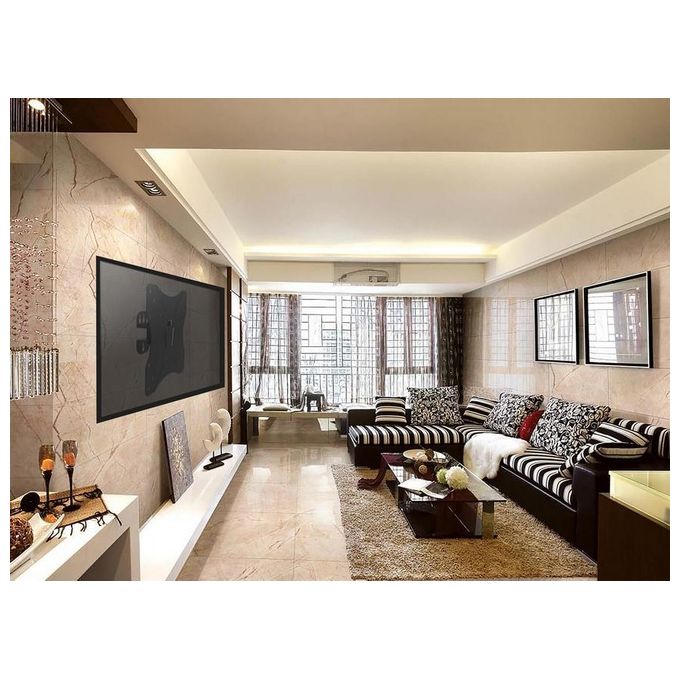 Equip 650402 Supporto da Parete per Tv a Schermo Piatto 42'' Nero