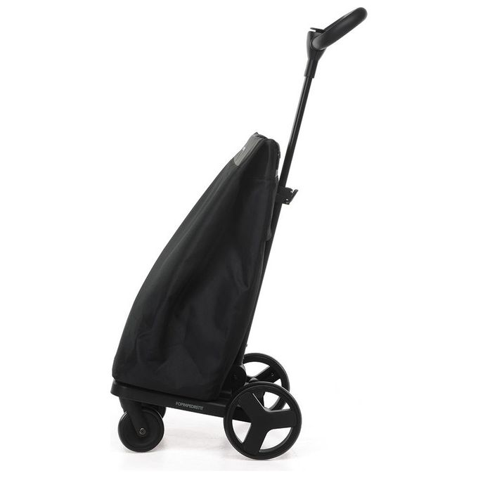 Foppapedretti Carrello per la Spesa Go Go con Borsa Termica Aggiuntiva