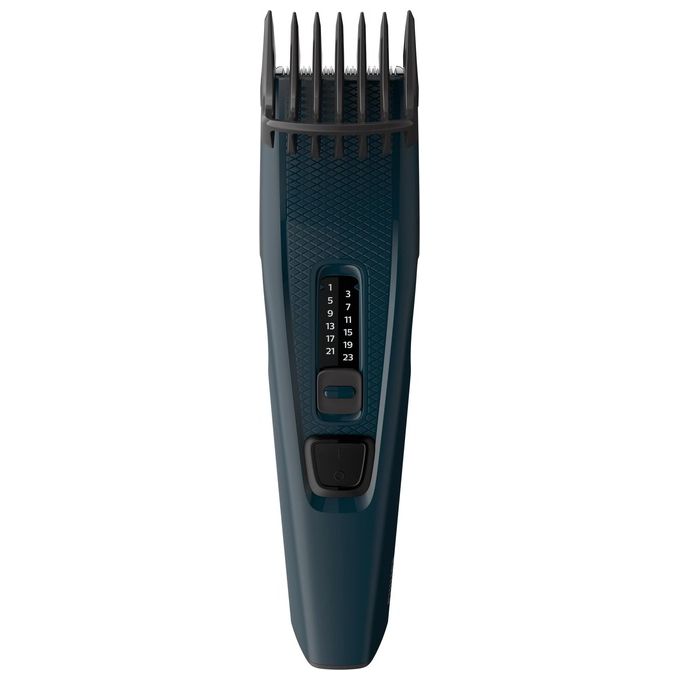 Philips HC3505-15 Hairclipper Series 3000 Regolacapelli con Lame in Acciaio Blu
