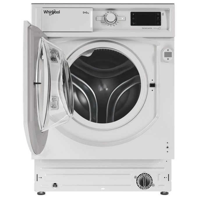 Whirlpool BI WDWG 961485 EU Lavasciuga da Incasso 9-6 Kg 1400 rpm Classe D Motore Inverter 6 Senso FreshCare+ (82x60x57 cm) colore Bianco