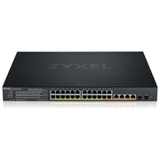 Zyxel XMG1930-30HP-ZZ0101F Switch Gestito L3 24 porte 2.5G PoE++ 700W 6 porte 10G Uplink 4 Rame 2 SFP+ colore Nero