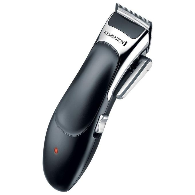 Remington HC363C Tagliacapelli Lame Ceramica Autoaffilanti 8 Pettini 3-25 mm Autonomia 40 min colore Nero Argento