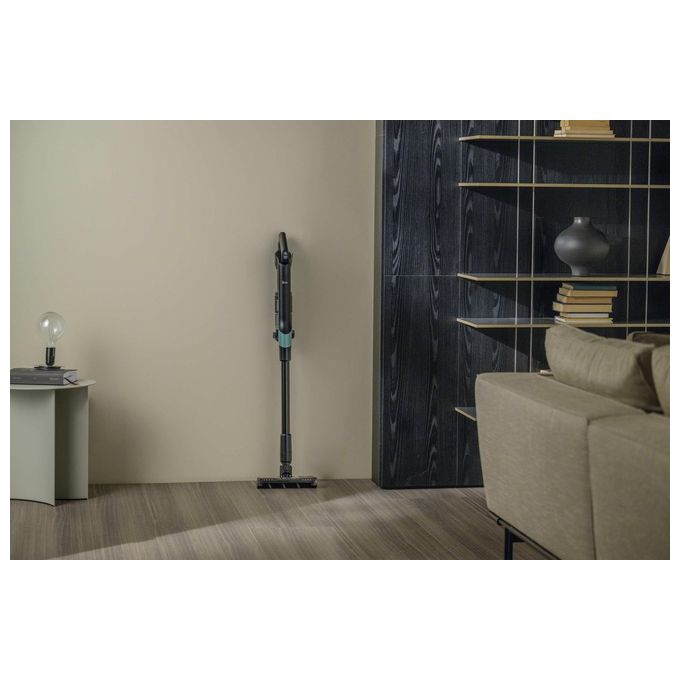Hoover HF201P 011 HF2 Aspirapolvere Scopa Elettrica a Batteria Ciclonica Senza Sacchetto 1 L 40 min autonomia colore Blu