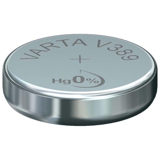 Varta V 389 Batteria Mono Splituso Ossido d'Argento
