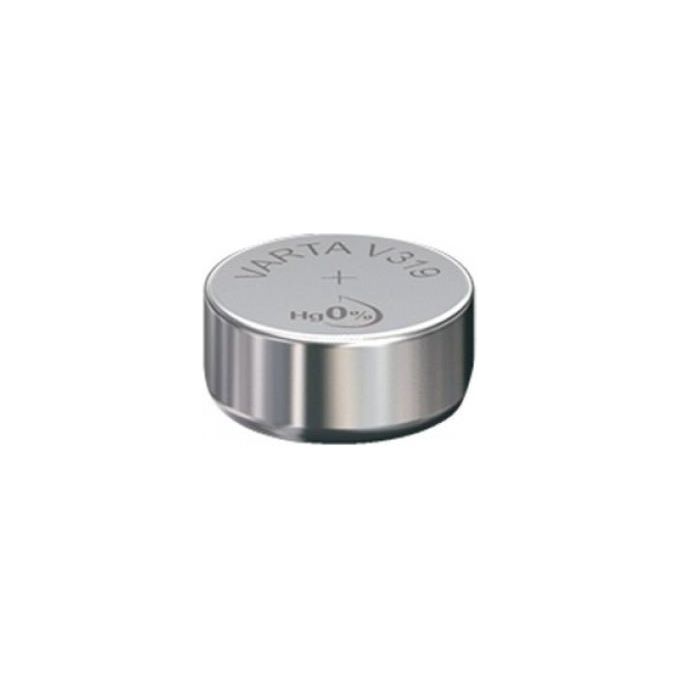 Varta V 319 Batteria Mono Splituso Ossido d'Argento