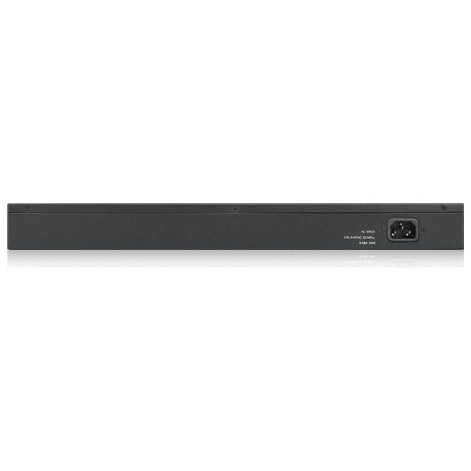 Zyxel GS1900-48-EU0102F GS1900 Switch Managed L2 48 Porte Gigabit 2 Porte SFP VLAN QoS IPv6 Senza Ventole Rack Desktop